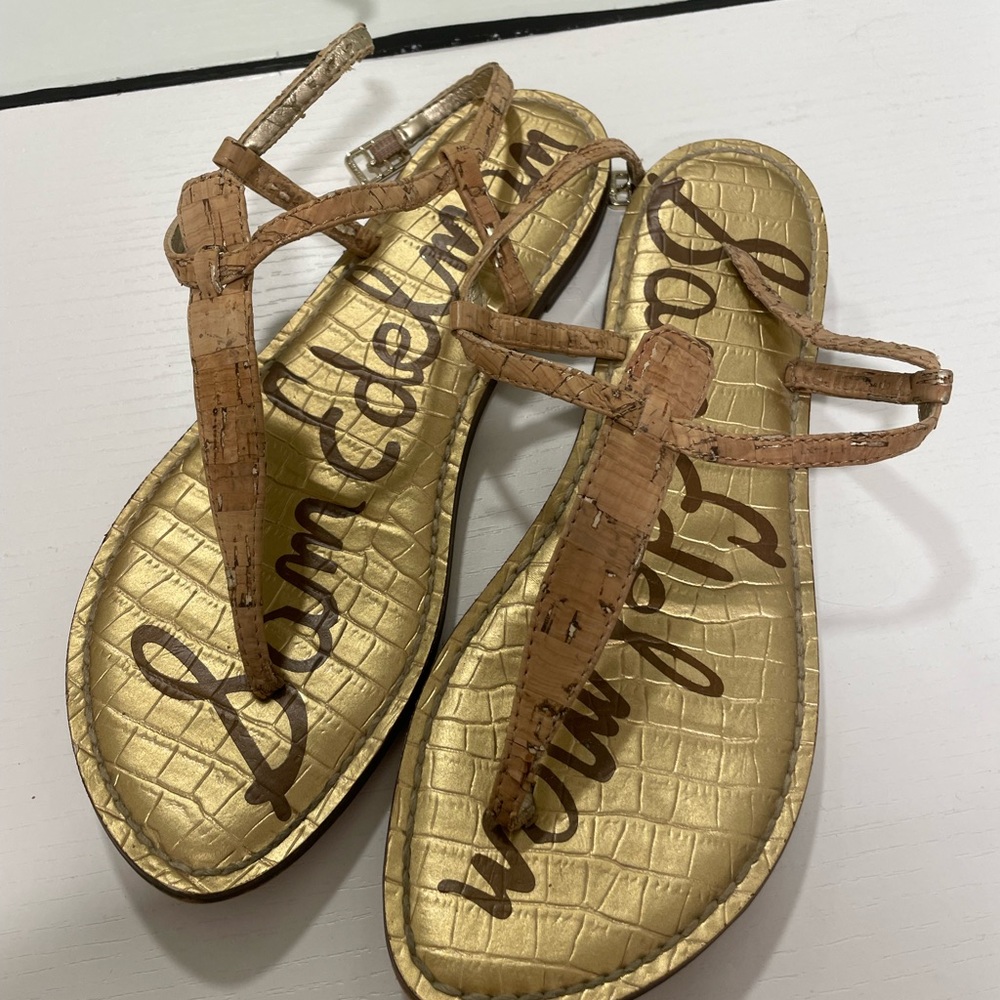 Sam Edelman GiGi cork sandal
